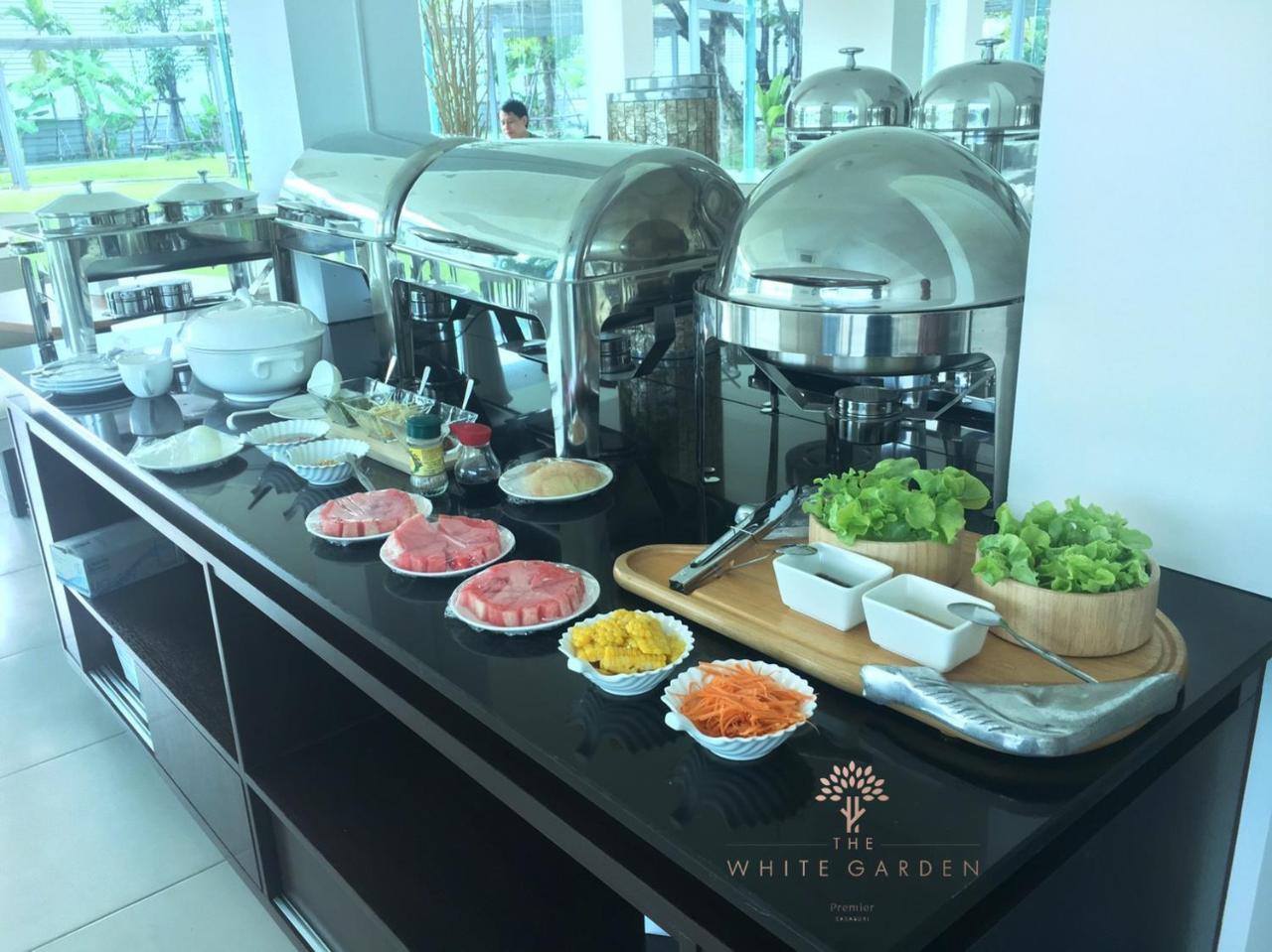 The White Garden Premier Saraburi Hotel Ban Dao Ruang  Exterior foto