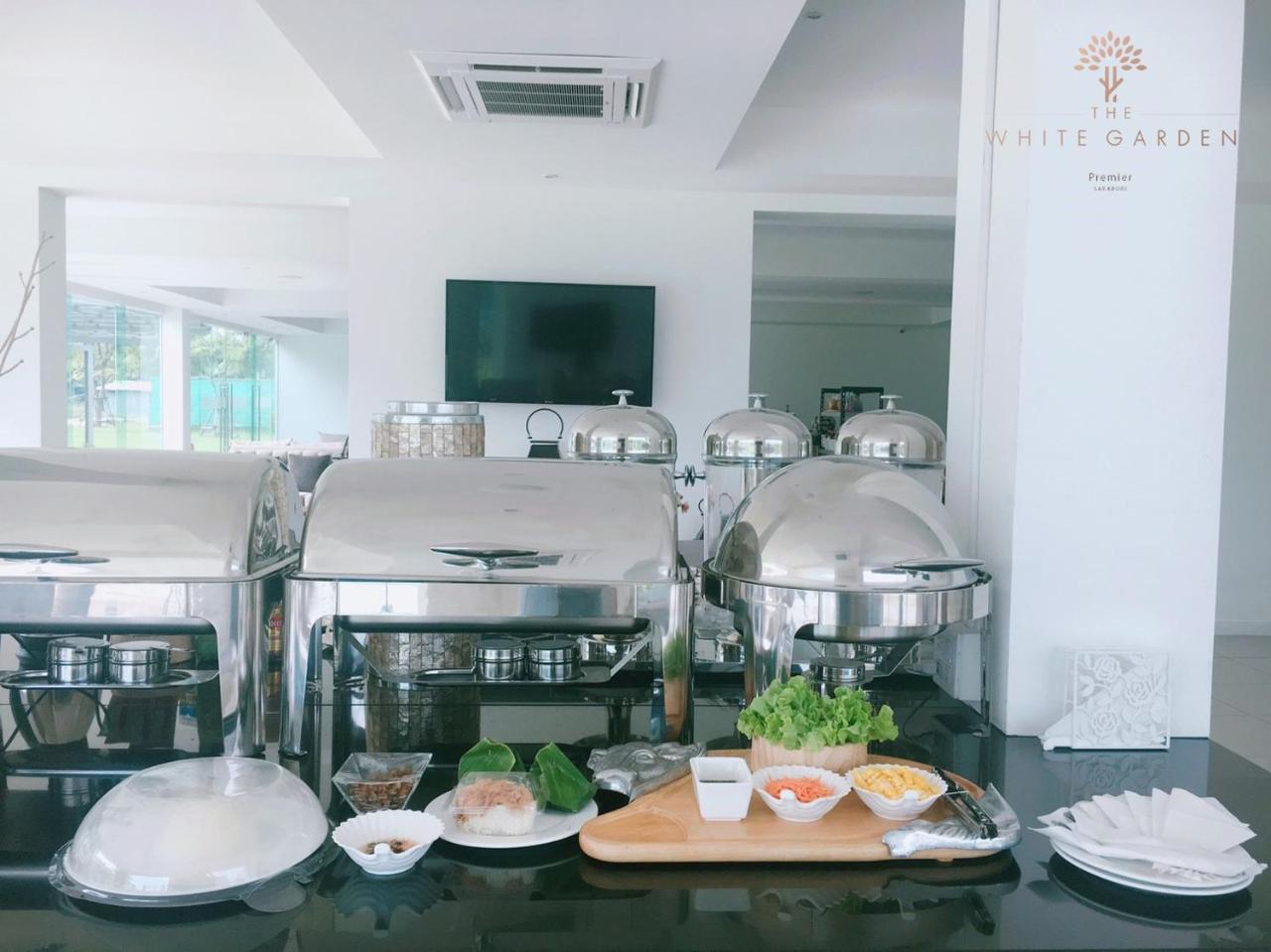 The White Garden Premier Saraburi Hotel Ban Dao Ruang  Exterior foto